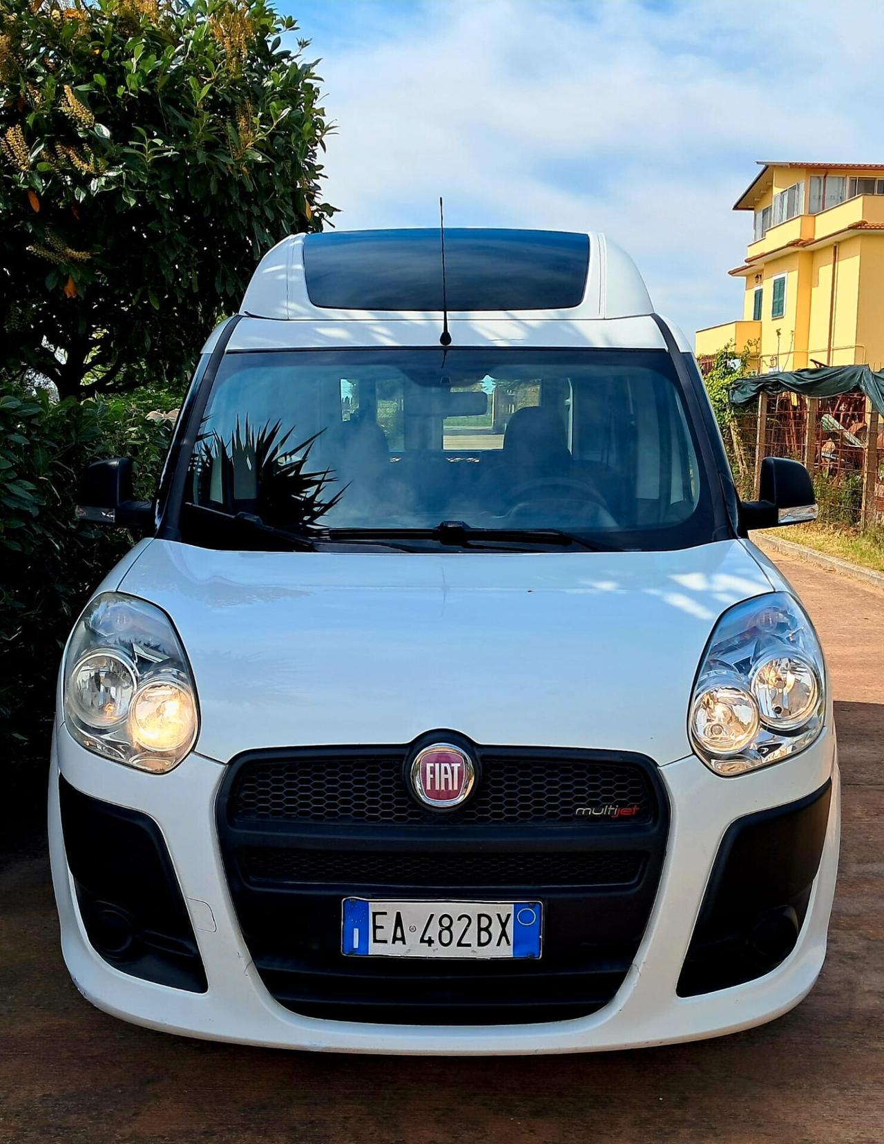 Fiat Doblo Doblò 1.6 TETTO ALTO TRASPORTO DISABILI EURO5