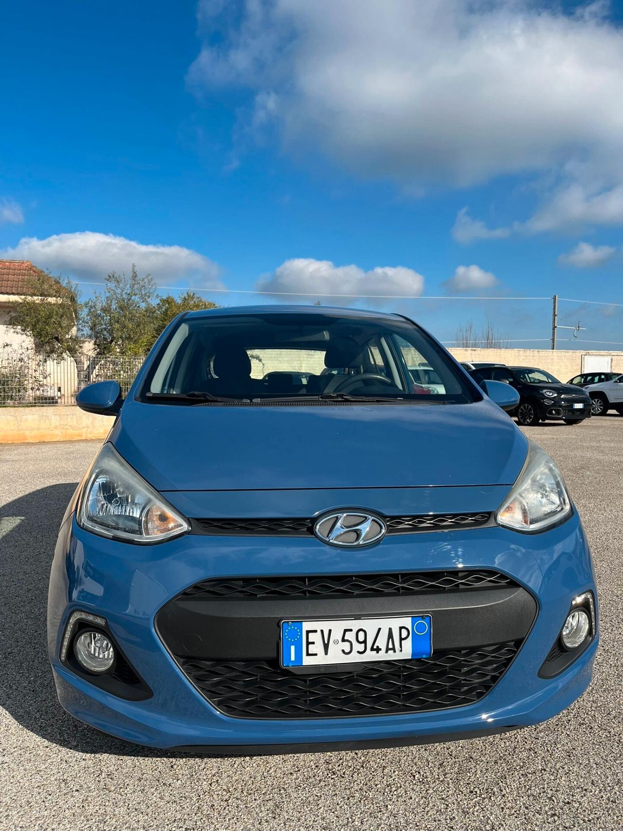 Hyundai i10 1.0 MPI Login