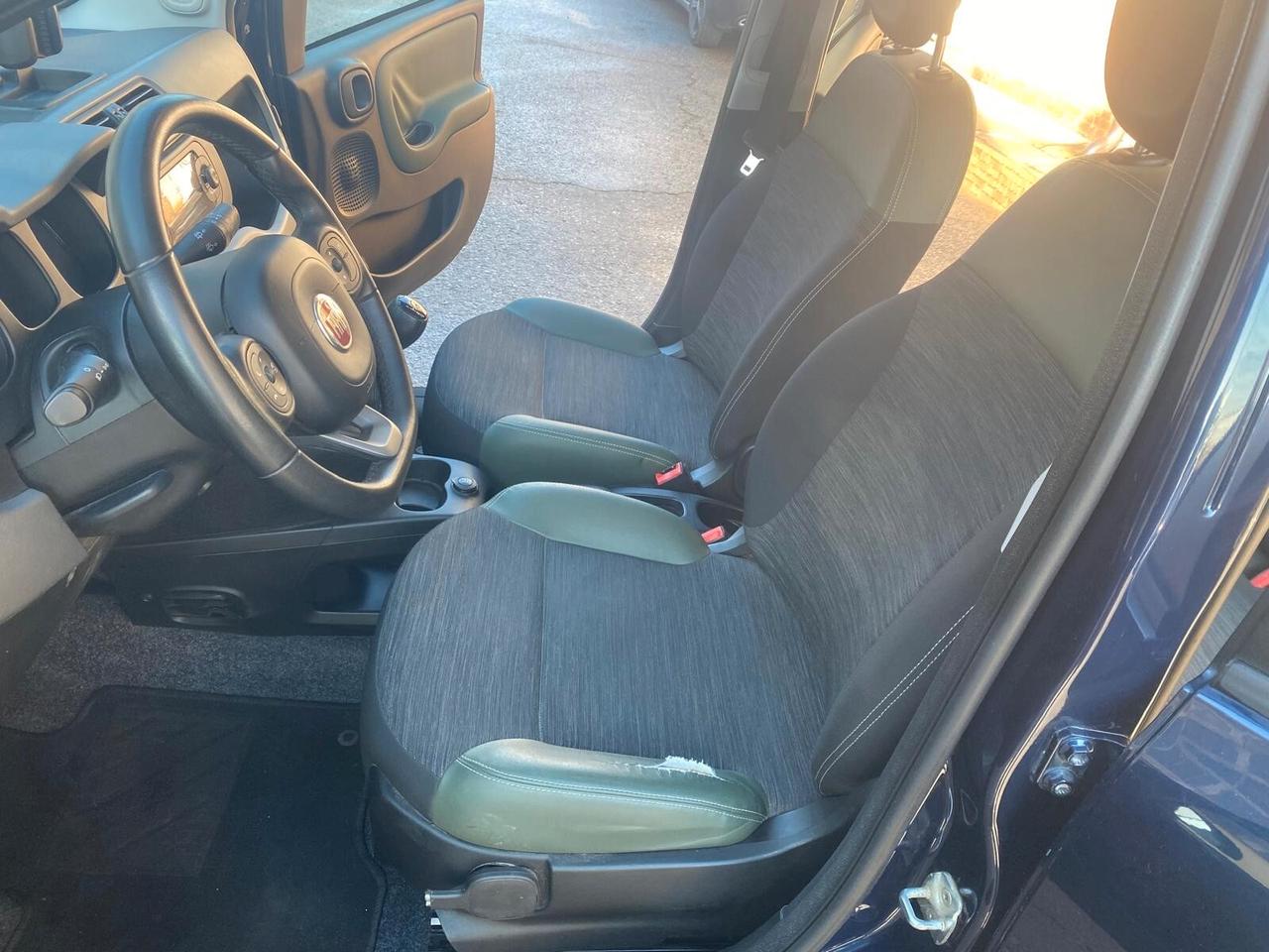 Fiat Panda 1.3 MJT 95cv 4x4 - 1 PROP. - OK NEOPATENTATI - GARANZIA 12 MESI