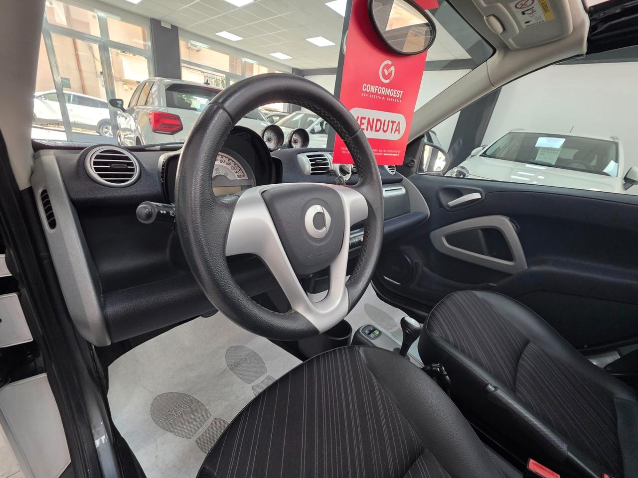 Smart ForTwo 1000 52 kW MHD cabrio passion