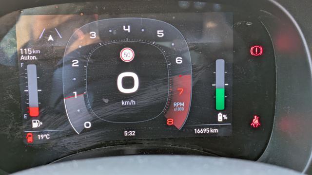 FIAT Panda HYBRID 1.0 cc 70cv SENS PARK ANDROID/CARPLAY