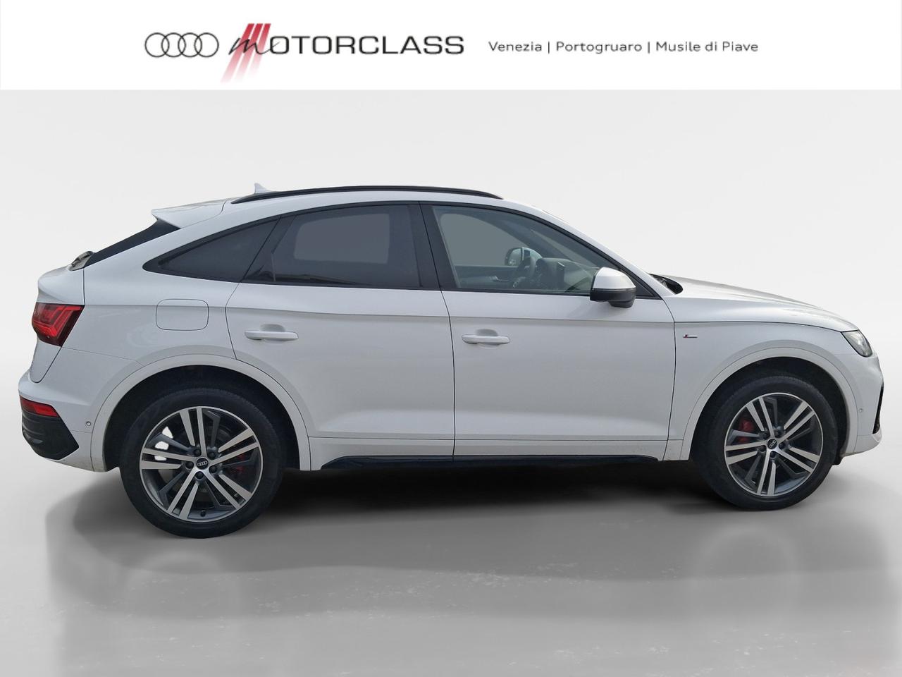 Audi Q5 sportback 40 2.0 tdi mhev 12v s line plus quattro s tronic