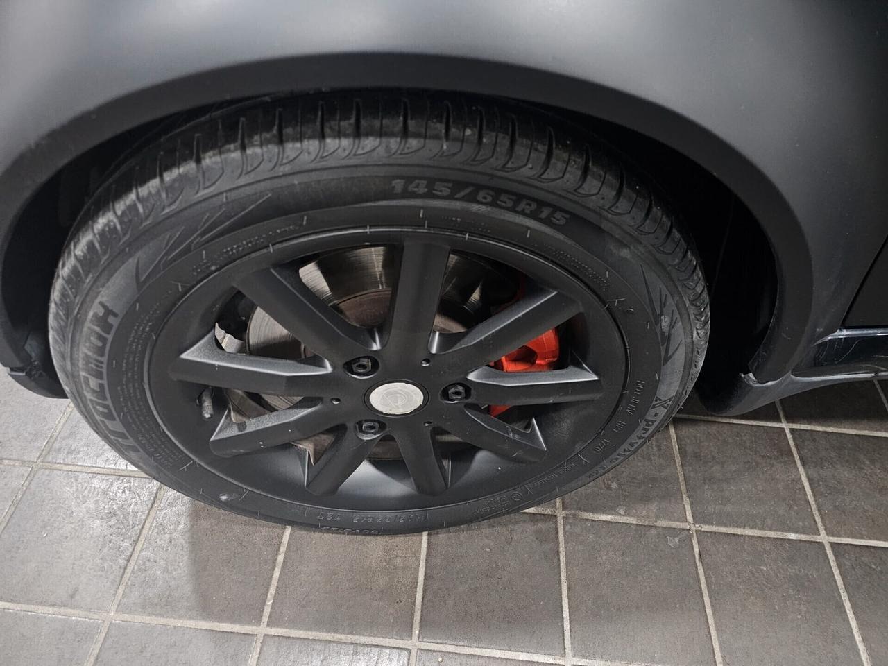 Smart ForTwo 800 coupé passion cdi