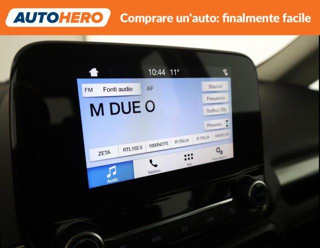 FORD EcoSport 1.0 EcoBoost 100 CV Plus