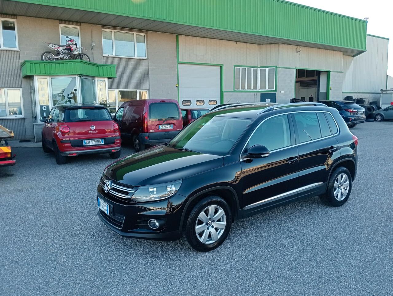 Volkswagen Tiguan 2.0TDI 110cv Sport UNIPROPRIETARIO
