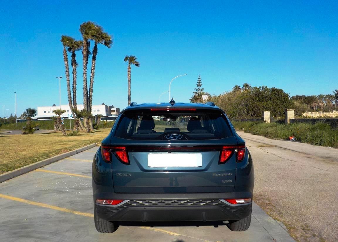 Hyundai Tucson 1.6 HEV aut. XTech