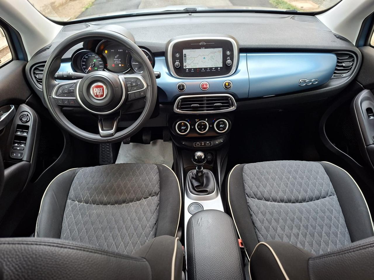 Fiat 500X 1.6 MultiJet 120 CV Cross