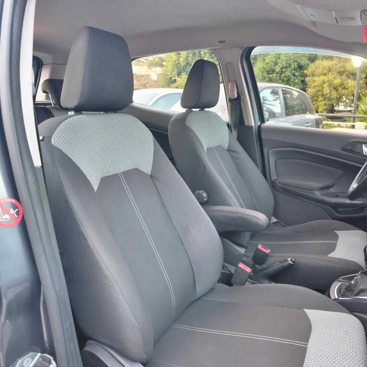 Ford EcoSport 1.5 TDCi 95 CV DISTRIBUZIONE ESEGUITA