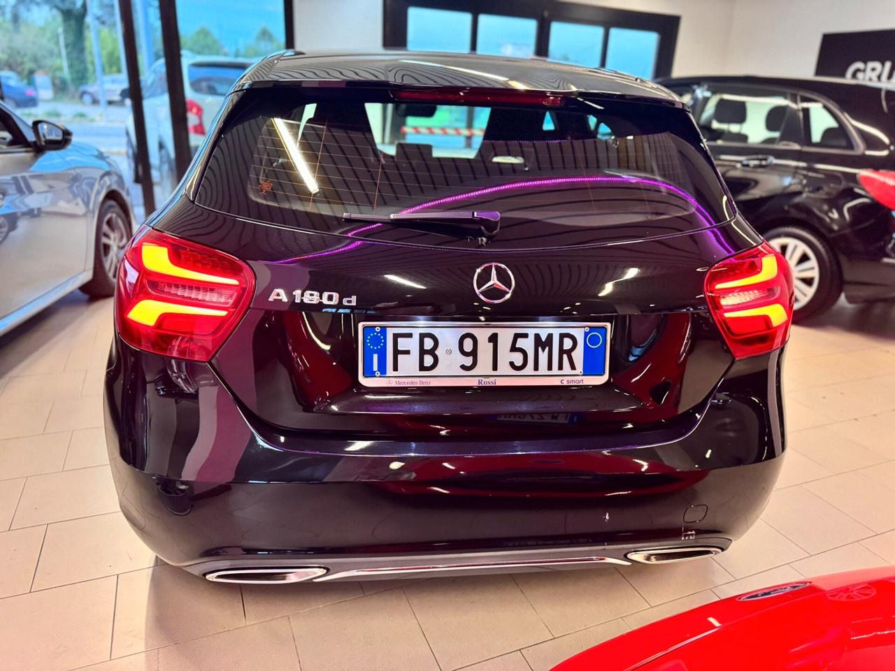 Mercedes-benz A 180 d Sport my16