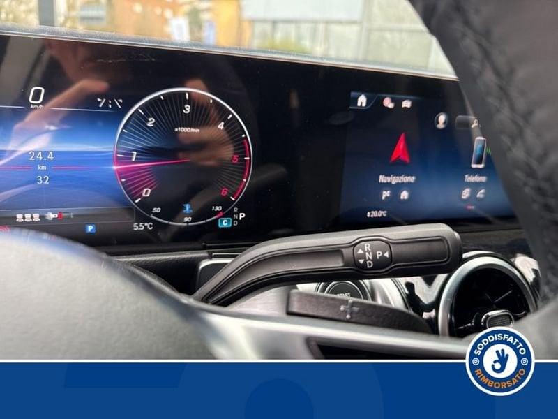 Mercedes-Benz Classe GLB GLB 200 d Automatic Advanced Progressive
