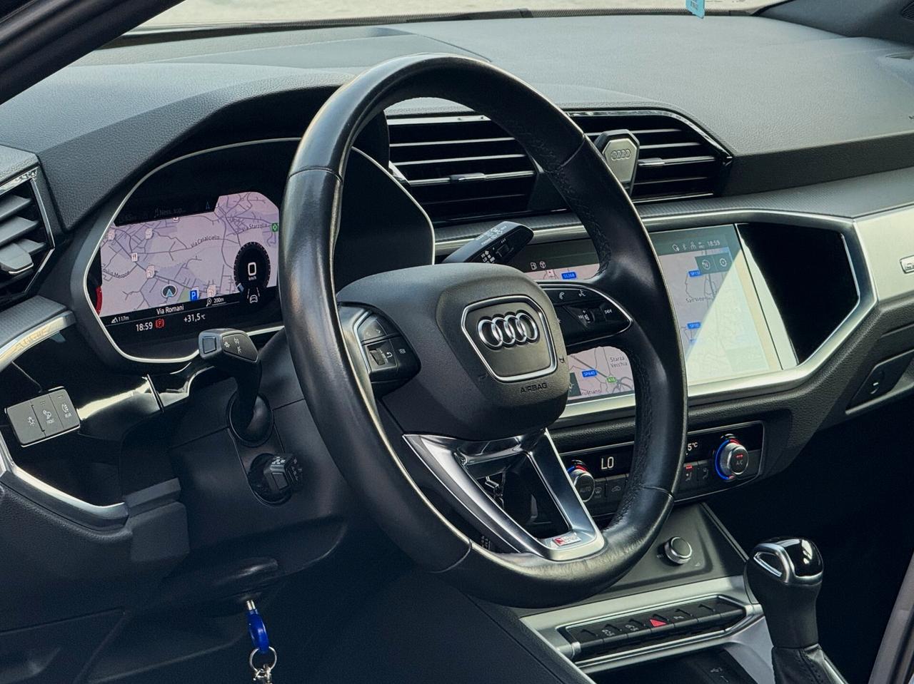 Audi Q3 40 TDI S line S tronic 200CV Quattro