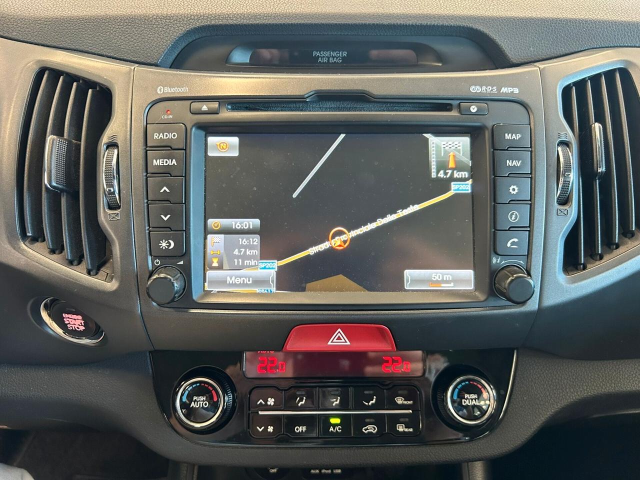 Kia Sportage 2.0 D-CVVT AWD Class