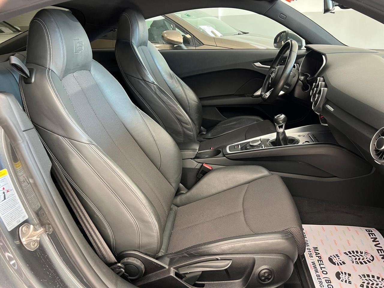 Audi TT Coupé 2.0 TFSI S line *NO VINCOLI*