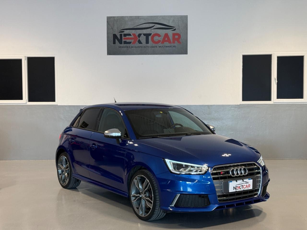Audi S1 Sportback 2.0 tfsi quattro PELLE, NAV, LED. EURO 6