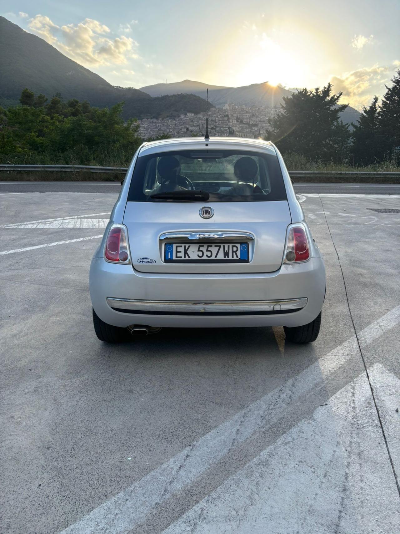 FIAT 500 1.2 BENZINA SOLI 98.000KM