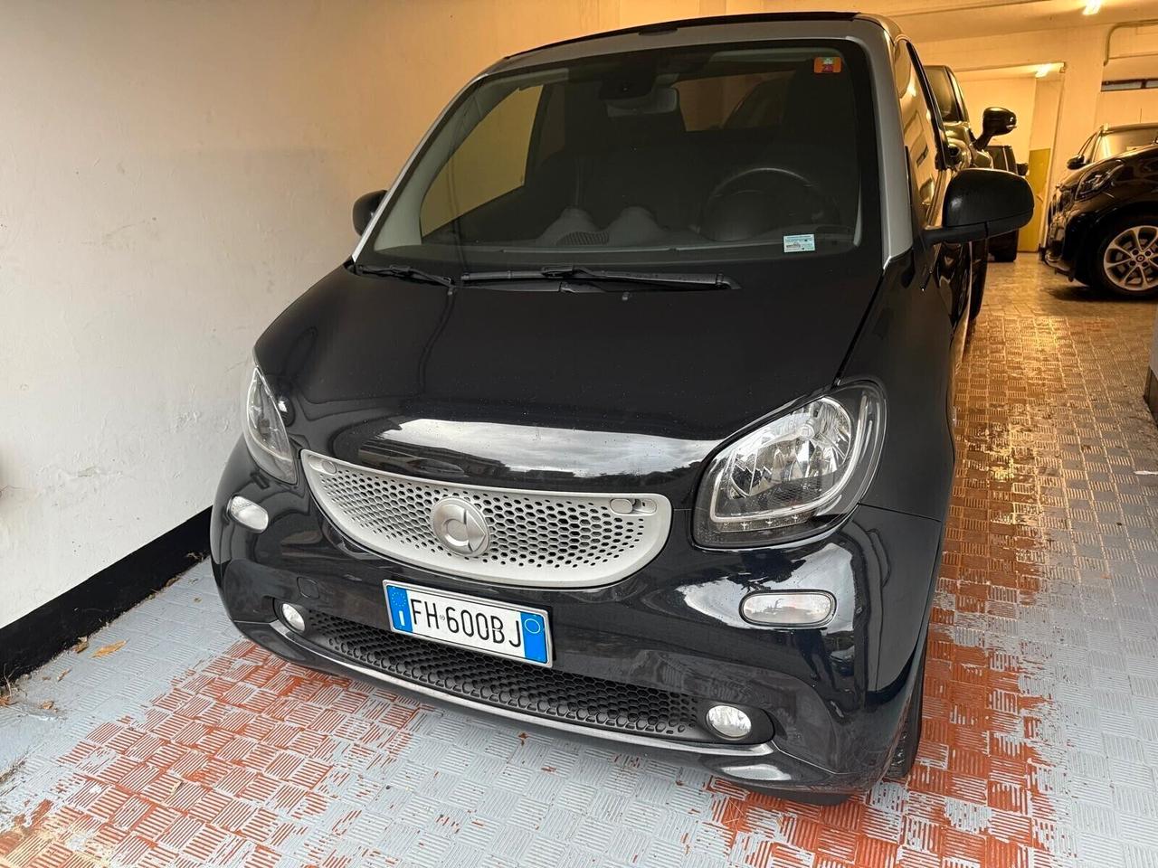 Smart ForTwo 70 1.0 twinamic cabrio Passion