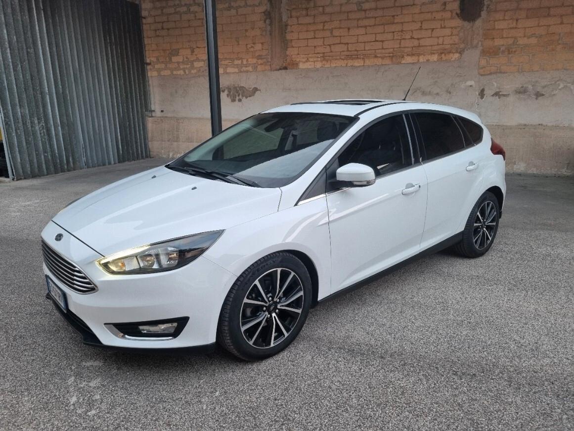 Ford Focus 1.5 TDCi 120 CV Start&Stop Titanium X
