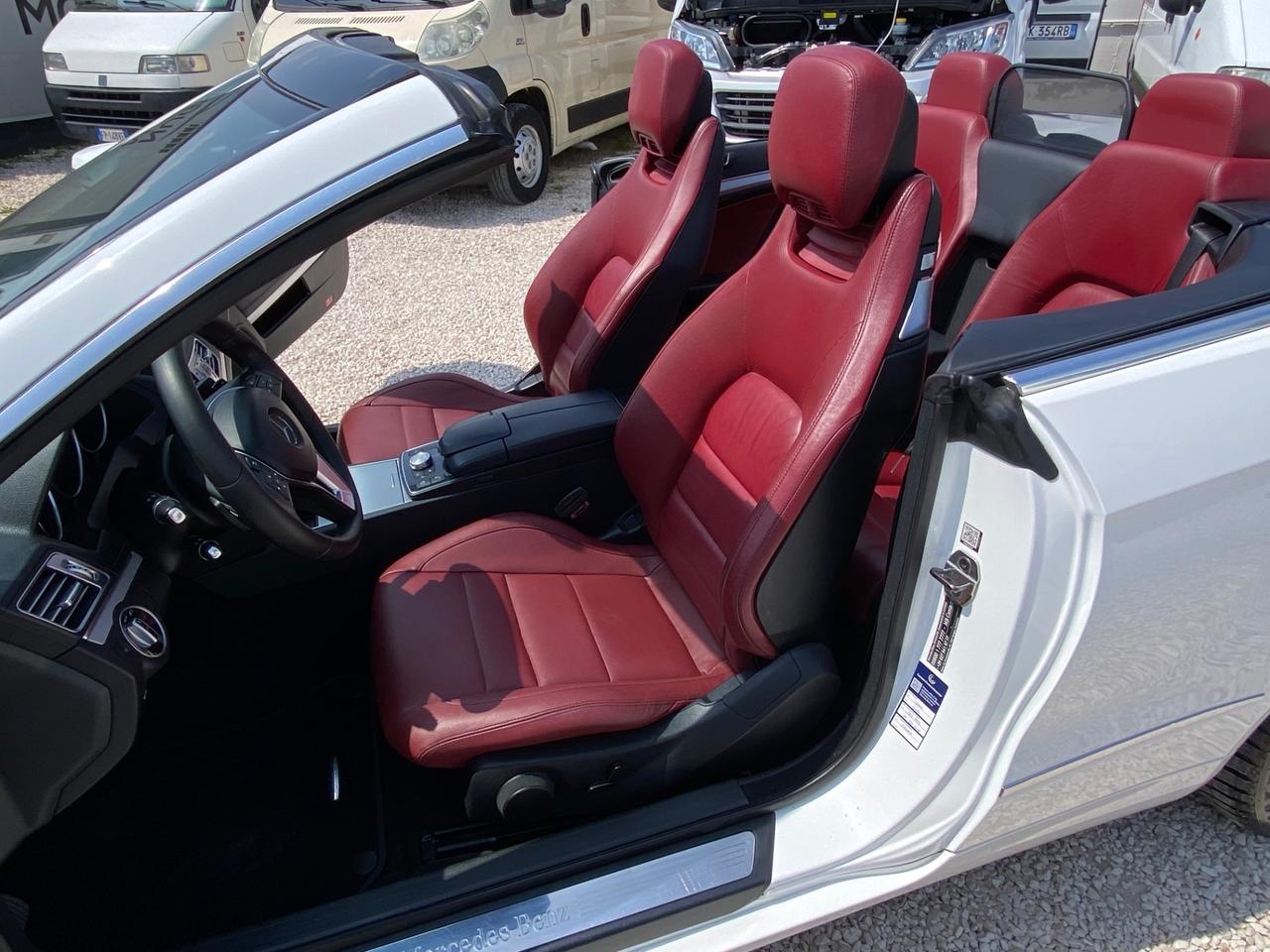 Mercedes-benz E 220 BlueTEC Cabrio Premium