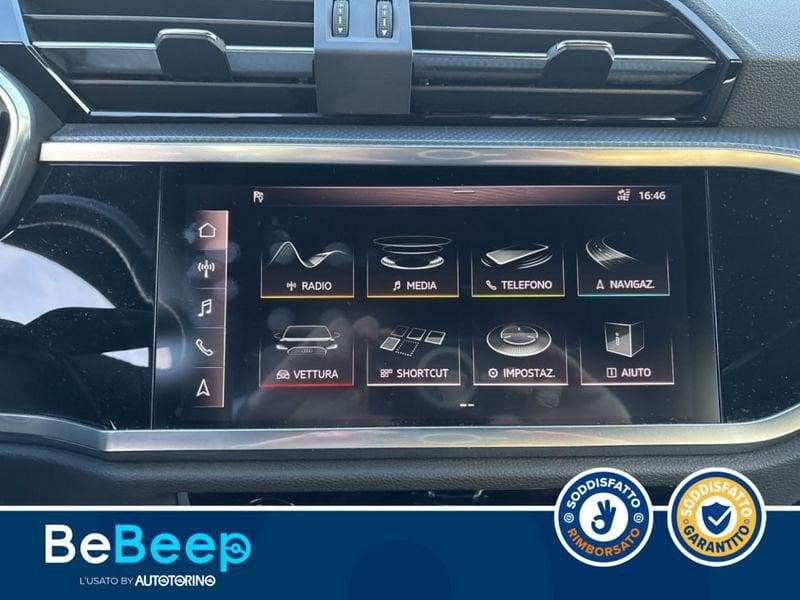 Audi Q3 35 2.0 TDI S LINE EDITION S-TRONIC