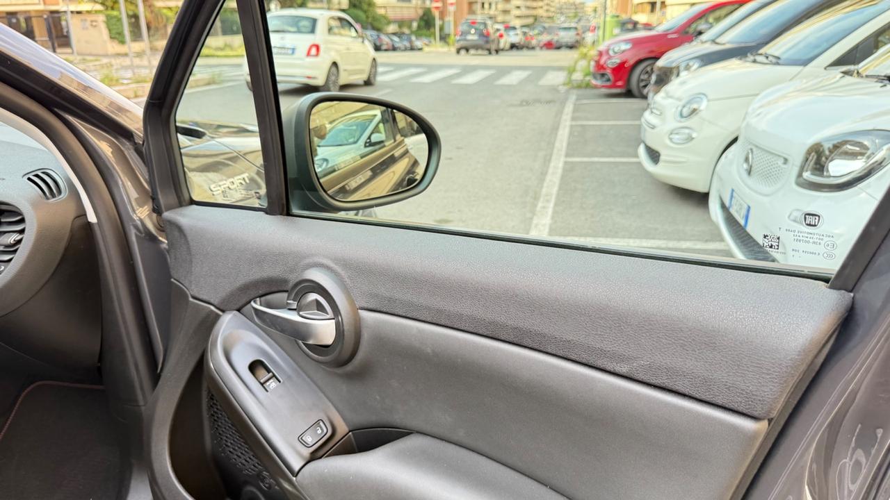 Fiat 500X 1.5 T4 Hybrid 130 CV DCT SportLED NAVI KAMERA PDC TETTO APRIBILE PELLE CERCHI 18 PDC
