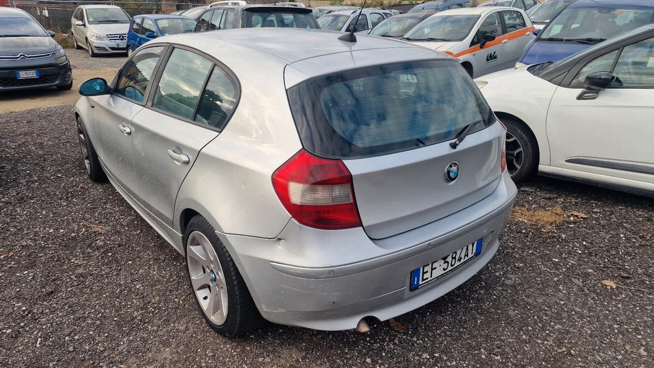 Bmw 120 120d cat 5 porte Eletta