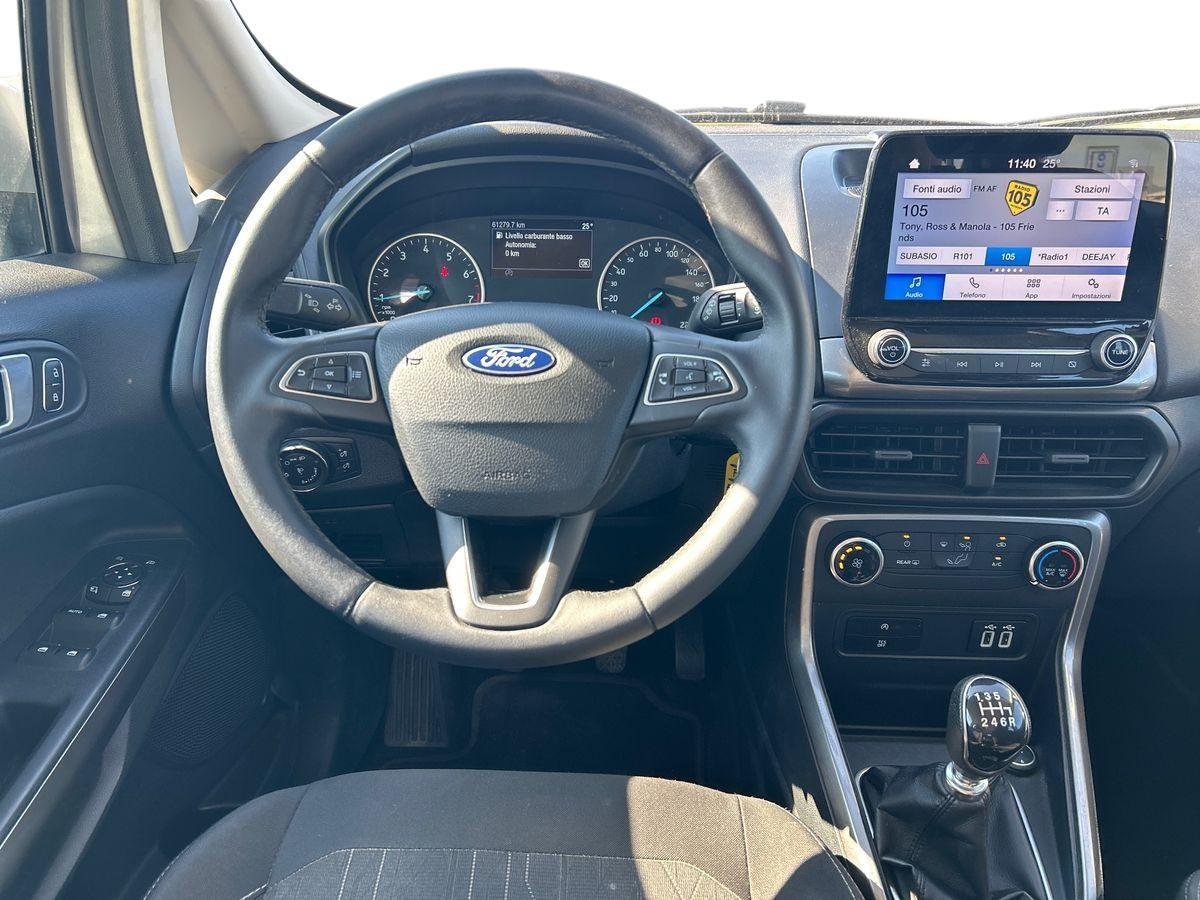 FORD EcoSport 2018 - EcoSport 1.0 ecoboost Titanium 100cv