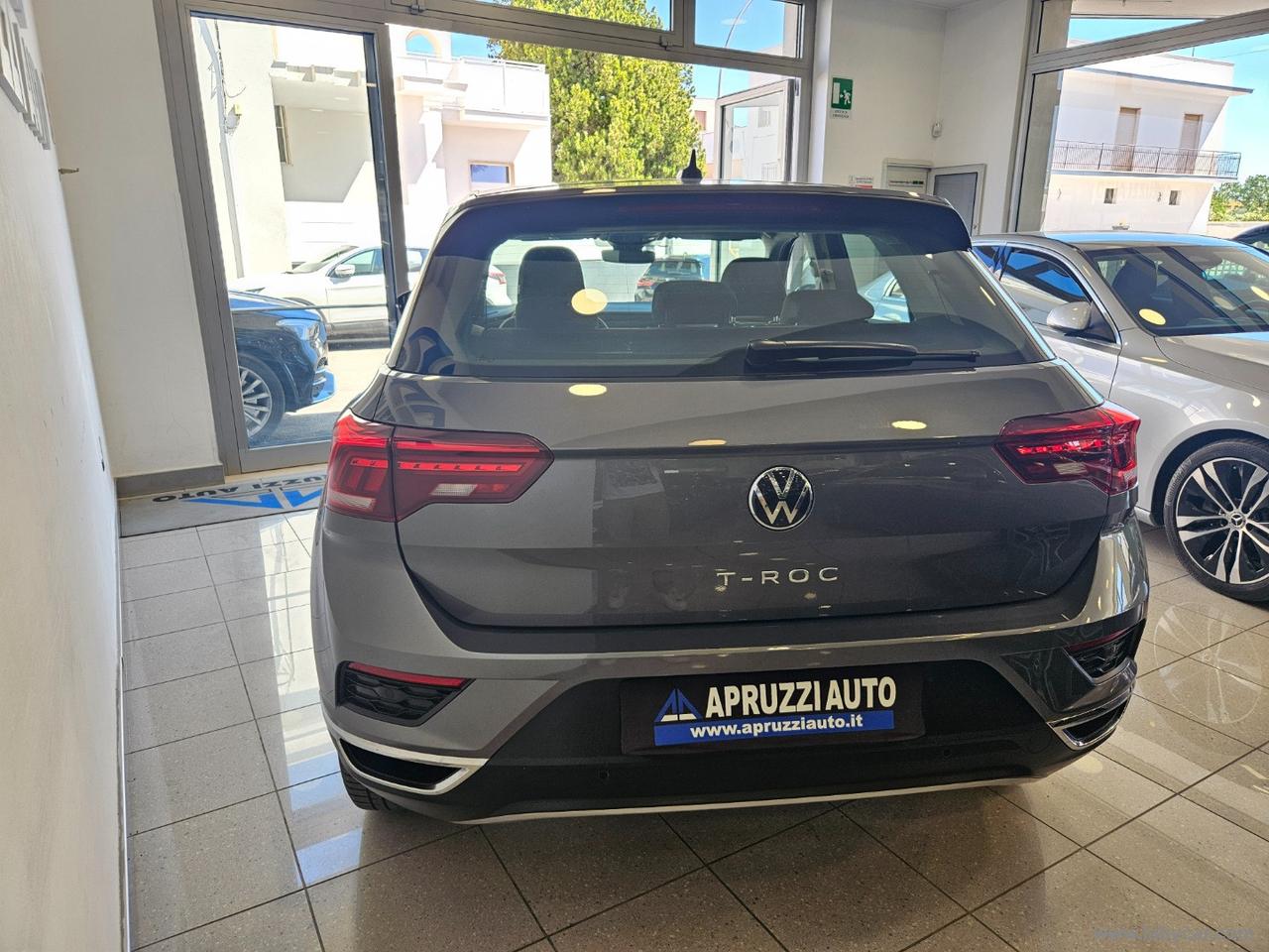 VOLKSWAGEN T-Roc 2.0 TDI 150 CV DSG Sport BMT