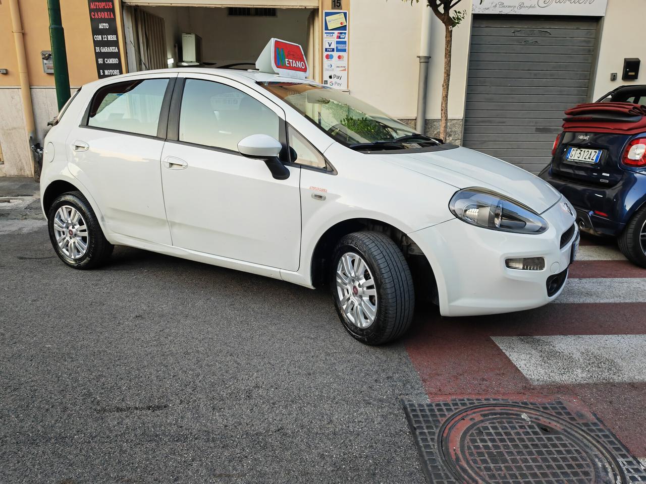 FIAT GRANDE PUNTO 1.4 BENZINA CV77 KW 57 NATURALPOWER
