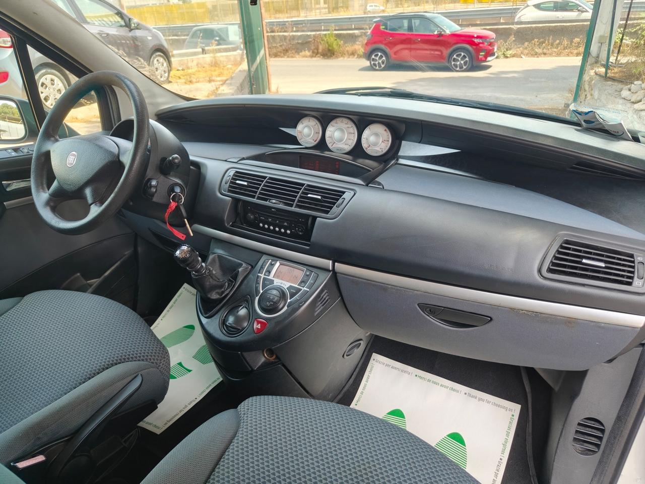 Fiat Ulysse 2.0 MJT 120 CV Dynamic 7 POSTI PRONTA CONSEGNA