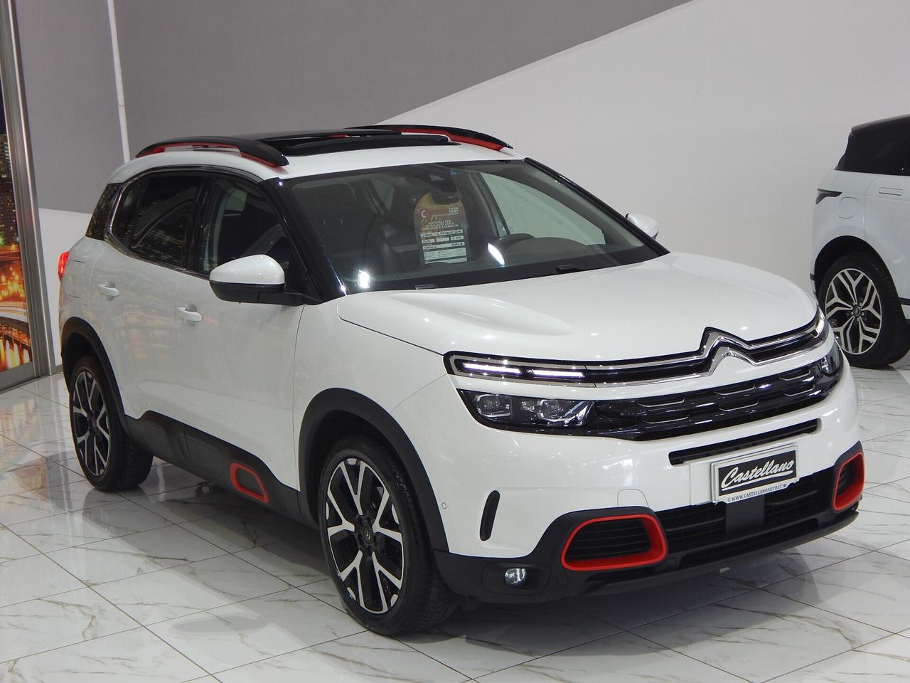 Citroen C5 Aircross 1.5 bluehdi Shine S&S TETTO-NAVI-PELLE-PARK-XENON