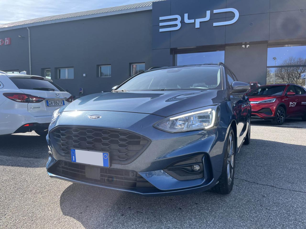 FORD Focus 4ª serie - Focus 1.0 EcoBoost Hybrid 125 CV SW Business