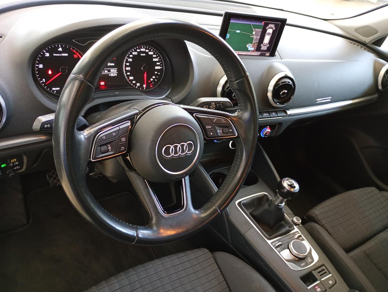 Audi A3 SPB 1.6 TDI 116 CV Sport - NEOPATENTATI