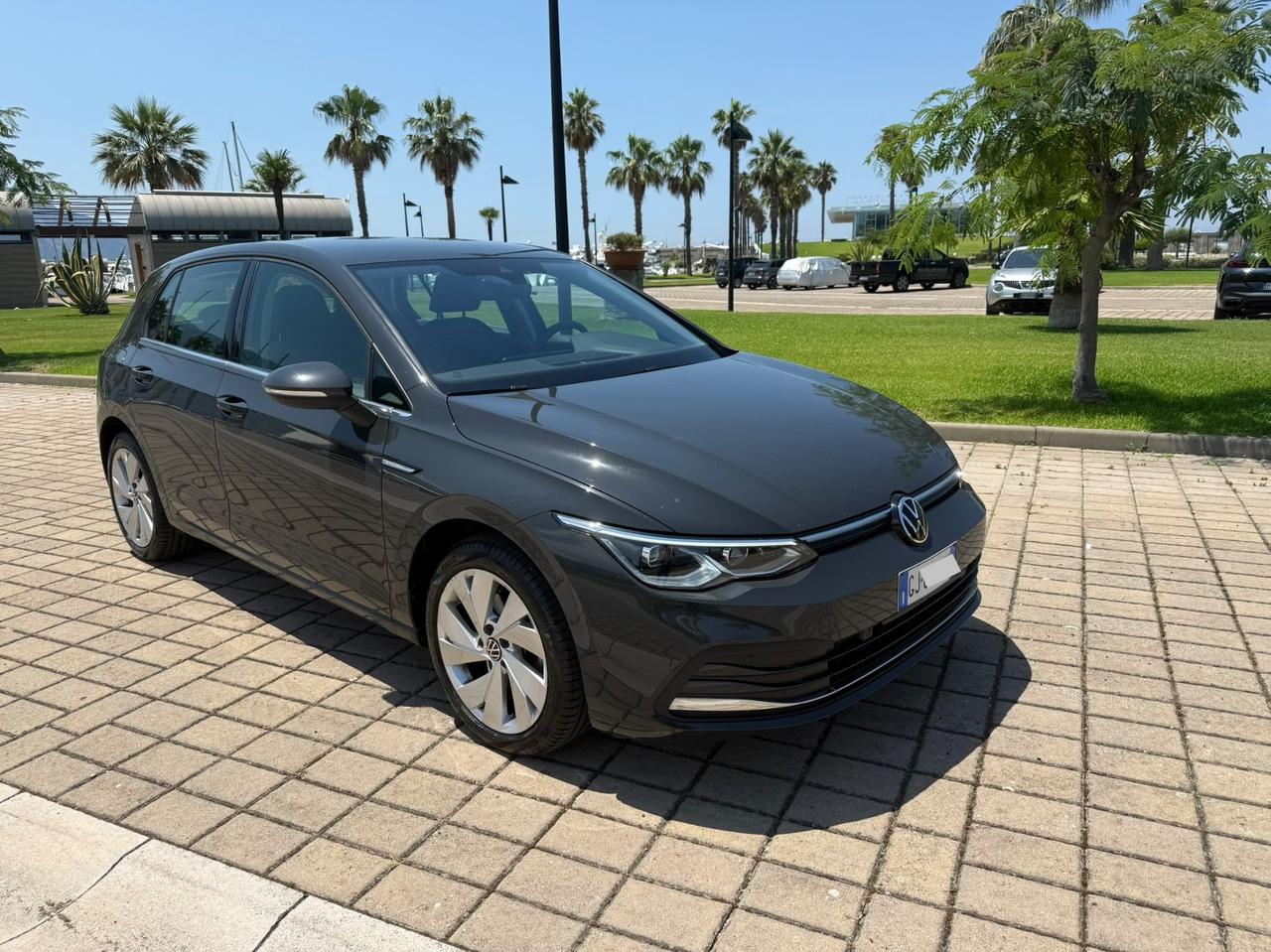 Volkswagen Golf 2.0 TDI DSG SCR Style - GRIGIO FINANZA