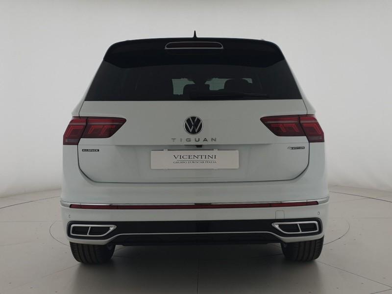 Volkswagen Tiguan allspace 2.0 tdi r-line 4motion 150cv dsg