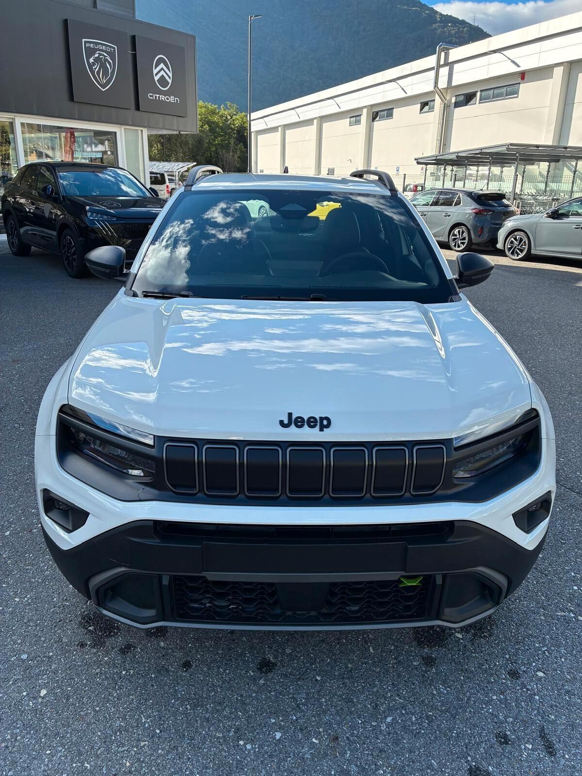 Jeep Avenger 1.2 Turbo 145 CV MHEV 4xe Upland