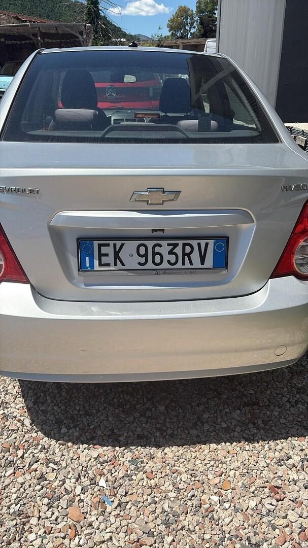 CHEVROLET AVEO 1.2 86CV 4P