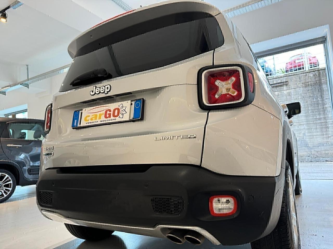 Jeep Renegade 2.0 Mjt Limited 4X4