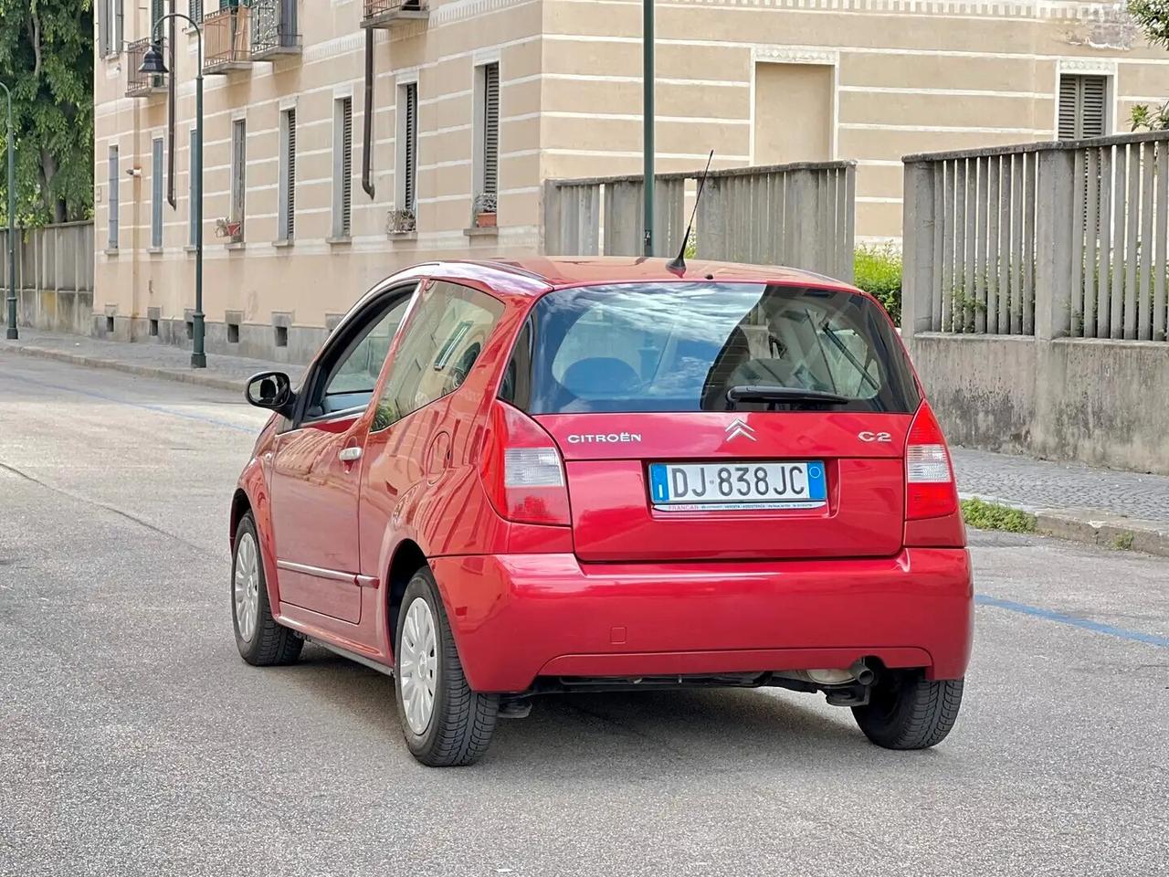 Citroen C2 1.1 60cv Seduction 1 PROPRIETARIO