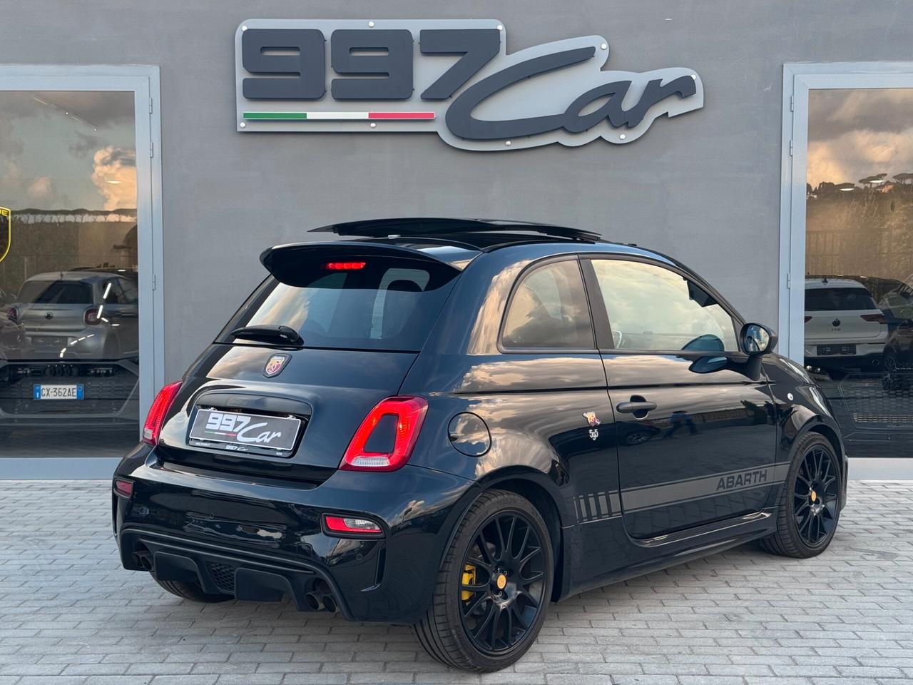 Abarth 595 1.4 Turbo T-Jet 180 CV Competizione TETTO APRIBILE FULL UNI PRO SABELT CARBONIO