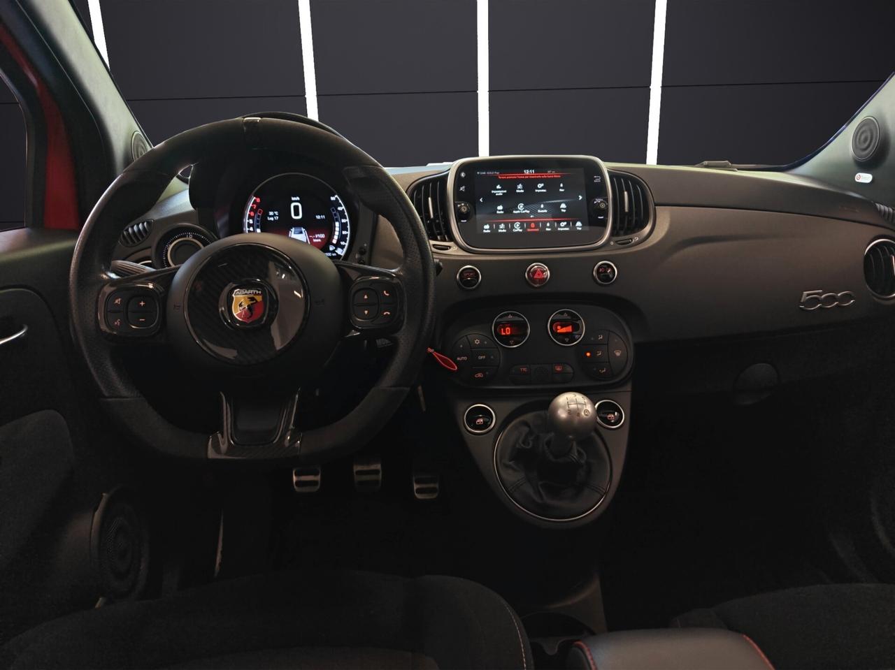 Abarth 595 C 1.4 Turbo T-Jet 180 CV Competizione