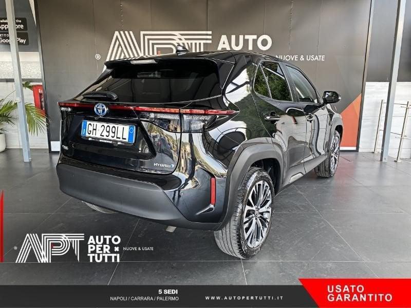 Toyota Yaris Cross Yaris Cross 1.5h Lounge fwd 116cv e-cvt