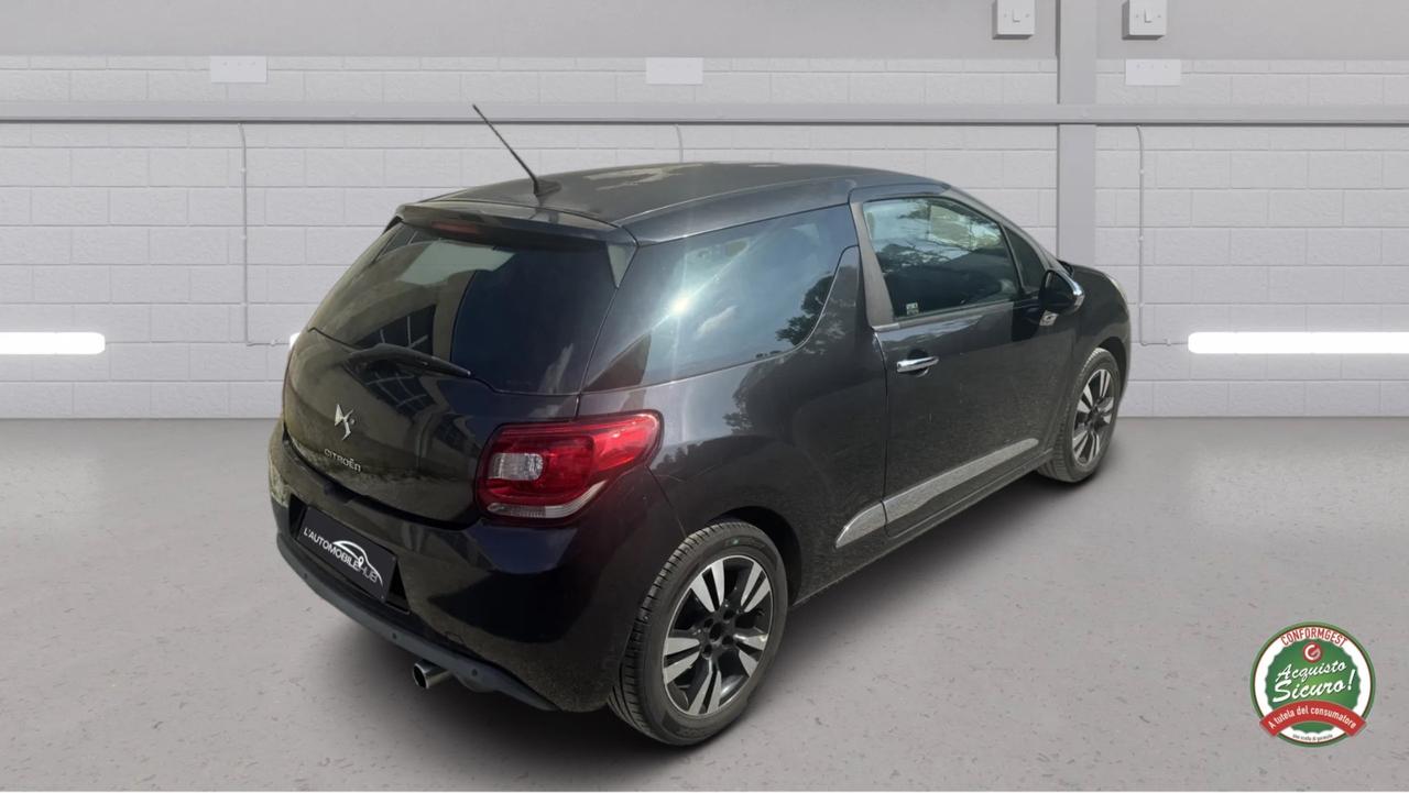 Ds DS3 3 1.6 HDi 90 ** Garanzia Guasti 12 mesi**