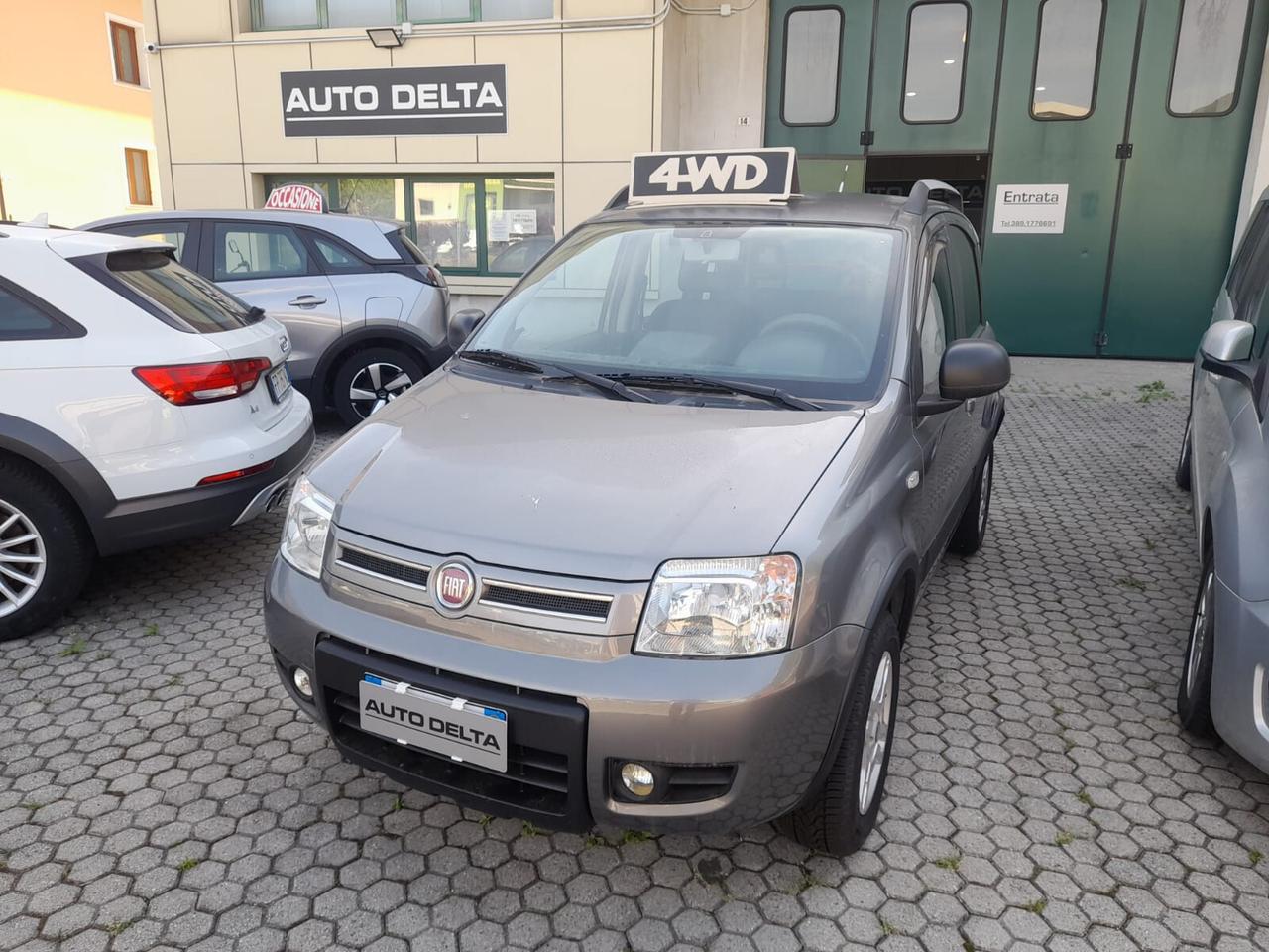 Fiat Panda 1.2 4x4 Climbing