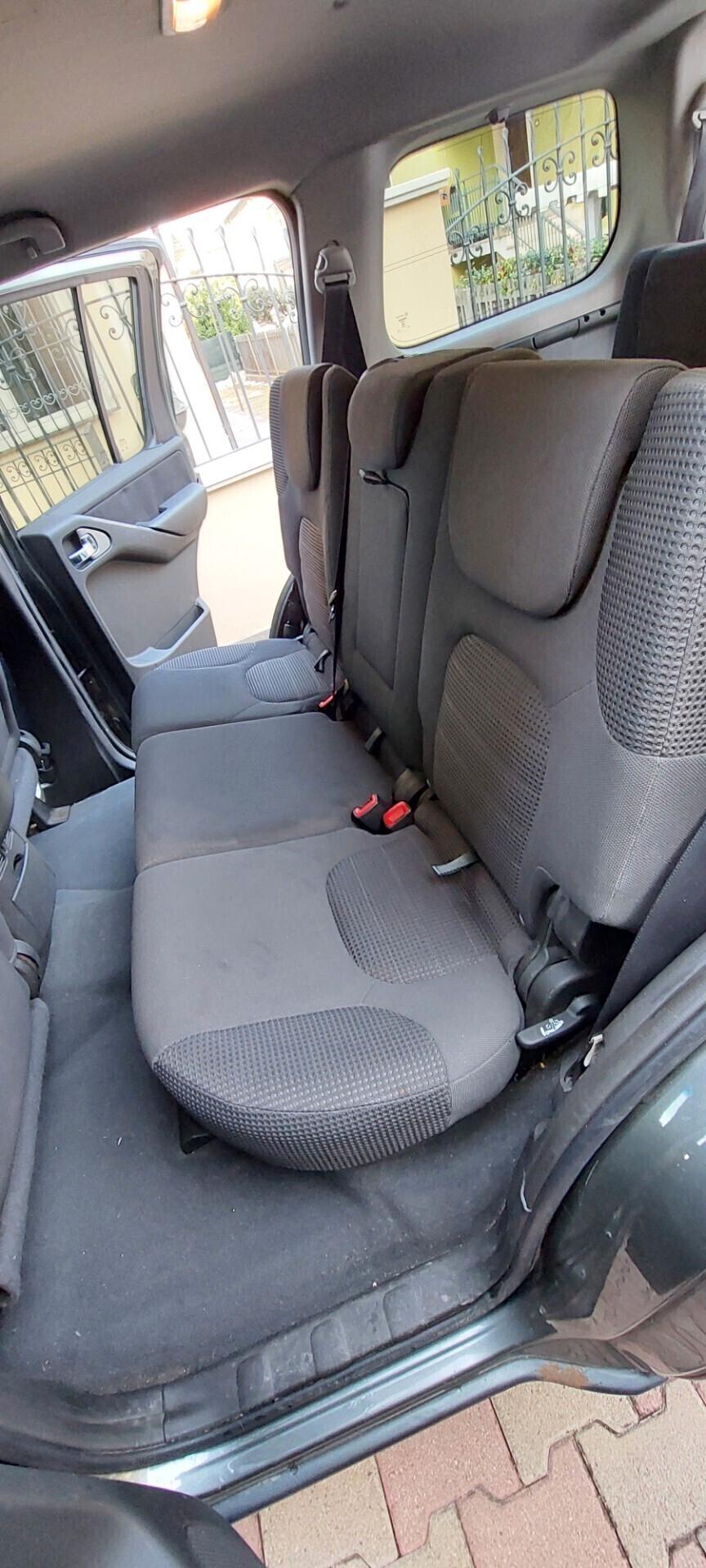 PATHFINDER 2,5 DIESEL 170 CV-4X4-7 POSTI NAVI RETROCAMERA LEGA STRAFULL OPTIONAL