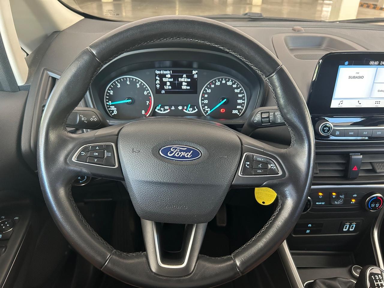 Ford EcoSport 1.0 EcoBoost 125 CV Start&Stop aut. Titanium