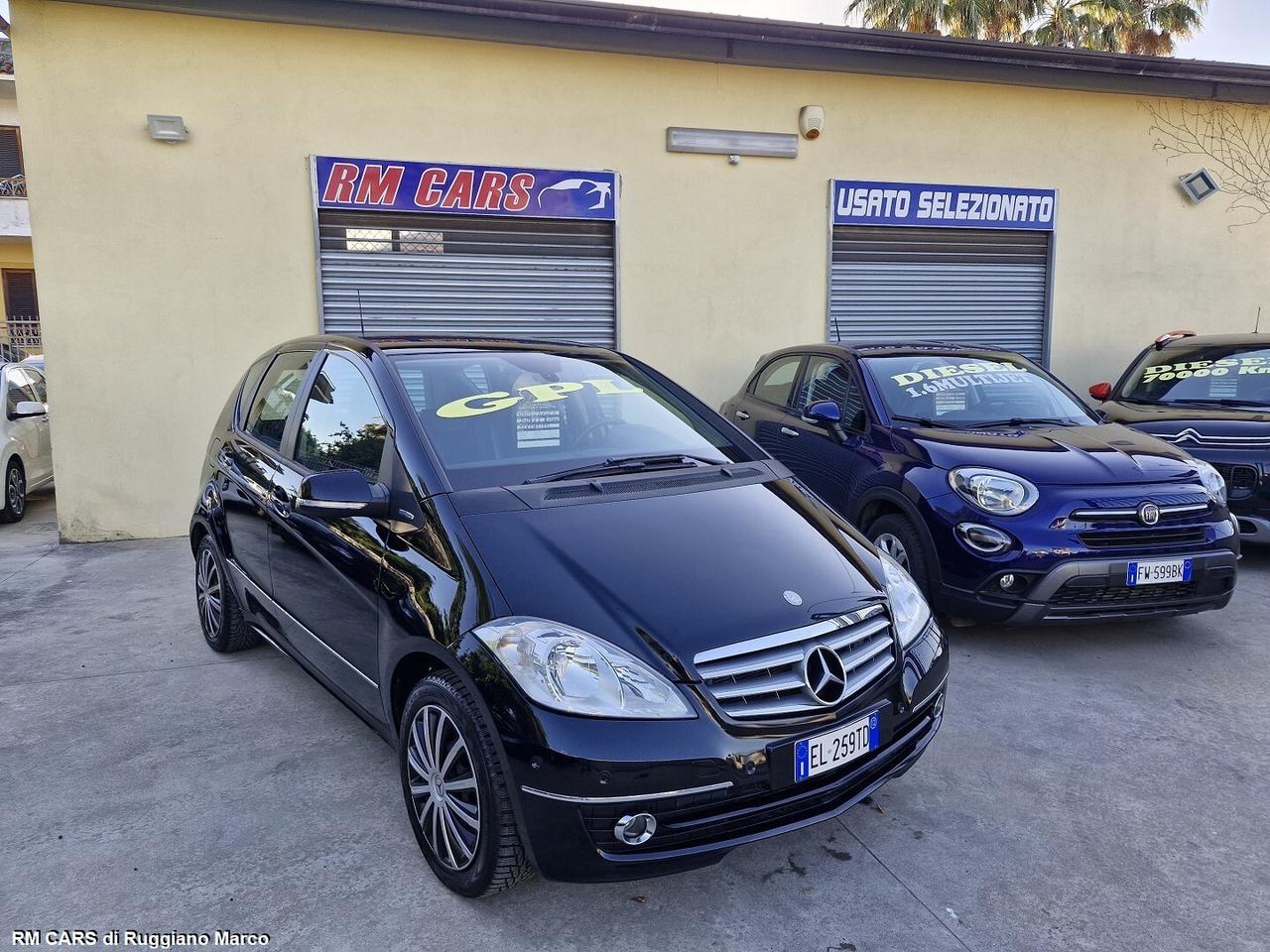 MERCEDES CLASSE A160 BlueEFFICIENCY GPL ANNO 2012