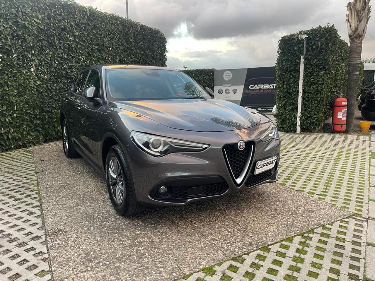 ALFA ROMEO Stelvio 2.2 Turbodiesel 210 CV AT8 Q4 Business