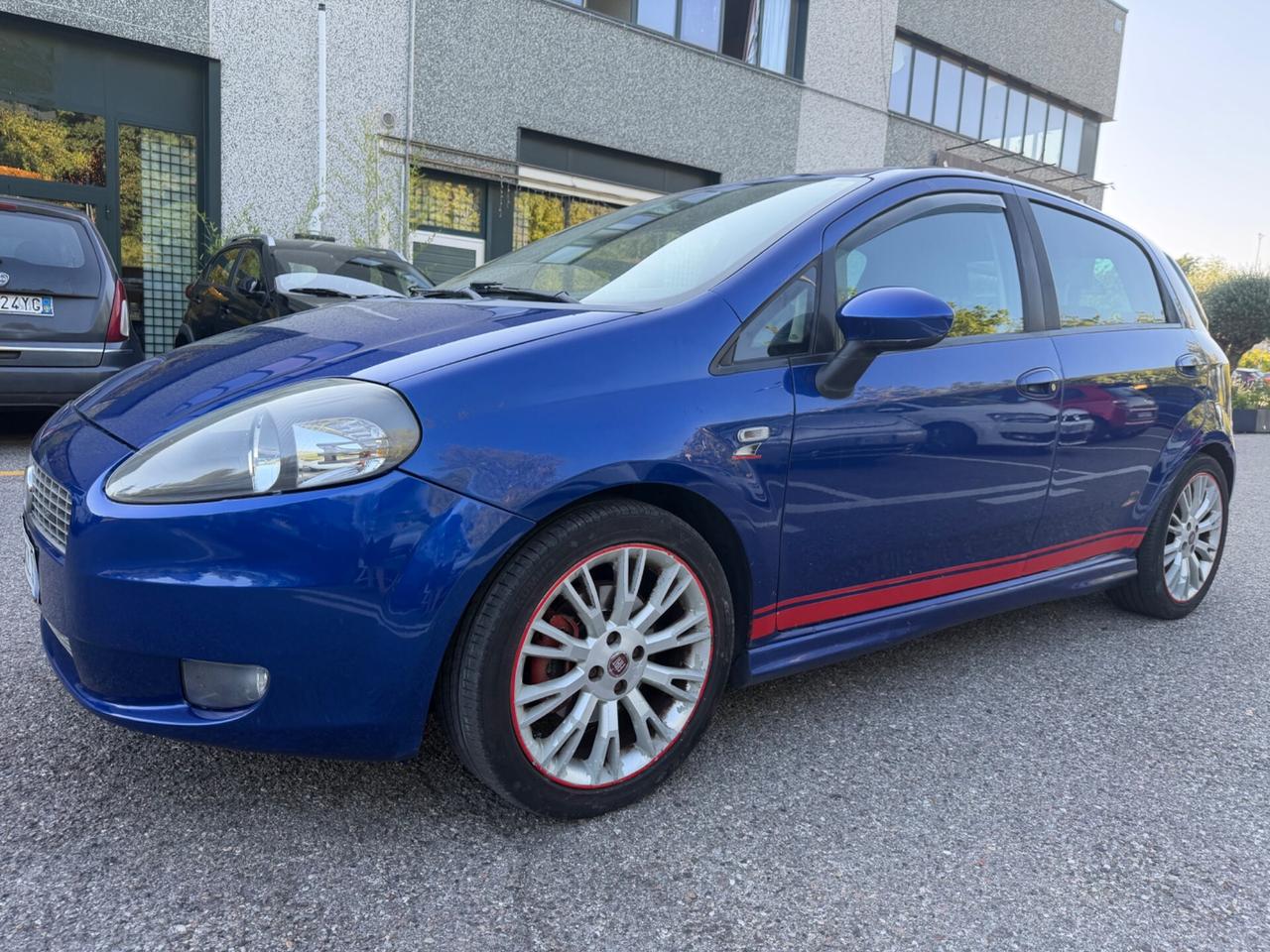 Fiat Grande Punto 1.4 T-Jet 16V 5 porte*Neopatentati*Cerchi*