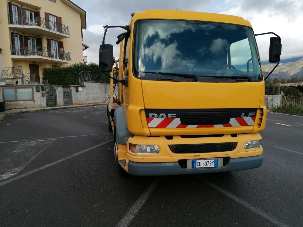 Daf Ae55Lf Carroattrezzi uso speciale Uso Proprio Portata 3590Kg-Pronta Consegna-Da tagliandare e revisionare- No perditempo-Venduto nello stato in cui si trova -