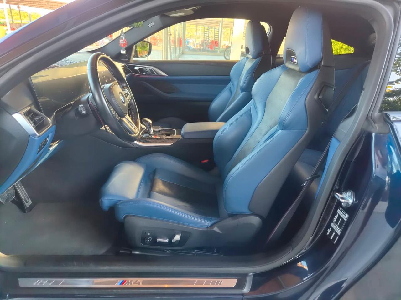 Bmw M4 Competition Iva Esposta